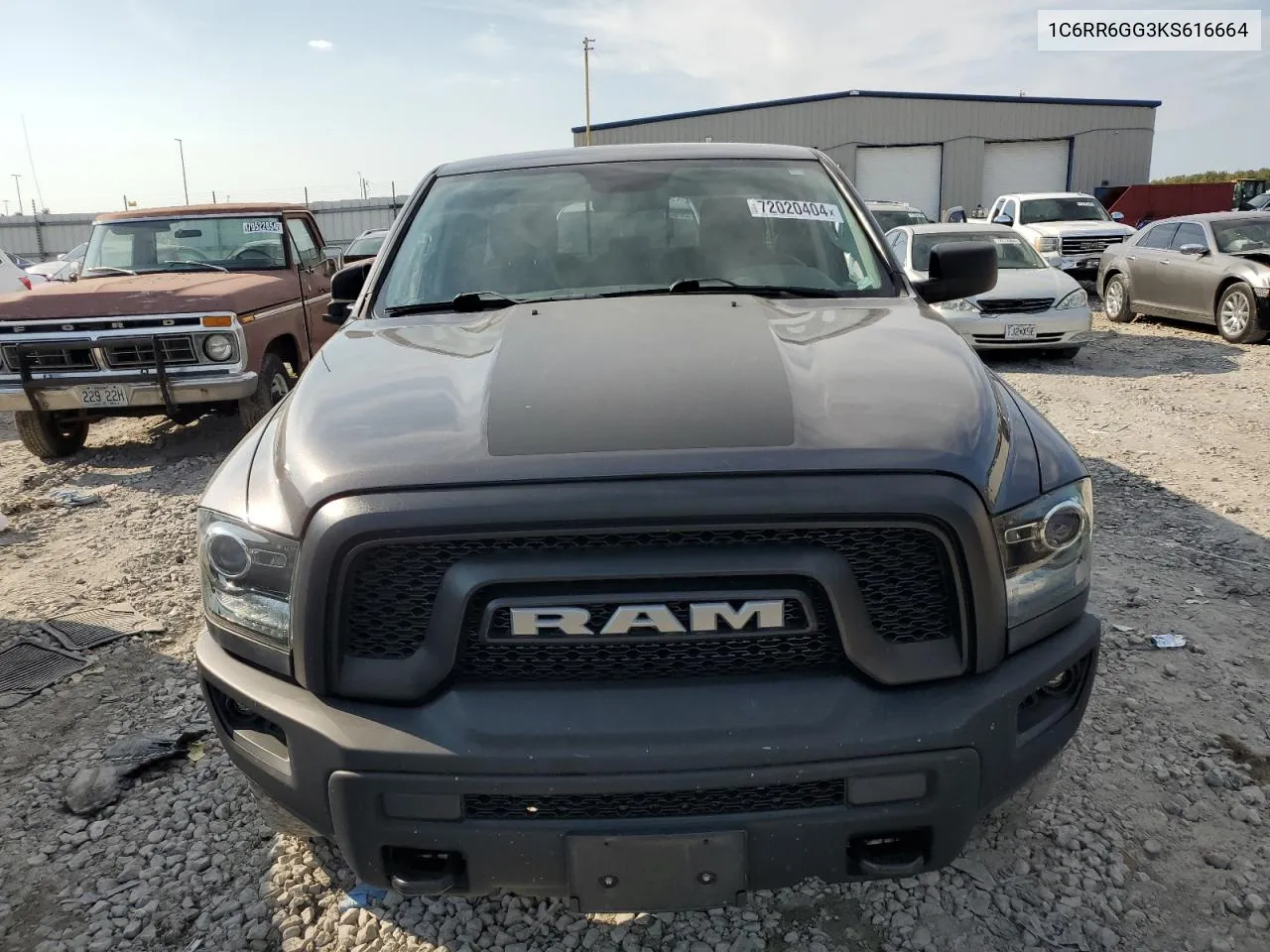 1C6RR6GG3KS616664 2019 Ram 1500 Classic Slt