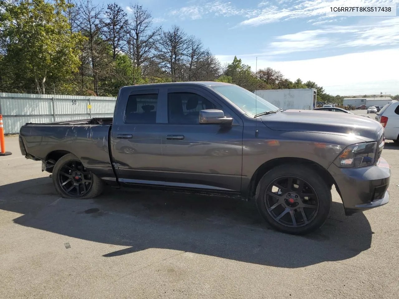 2019 Ram 1500 Classic Tradesman VIN: 1C6RR7FT8KS517438 Lot: 72035184