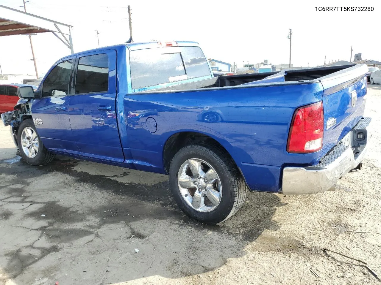 1C6RR7TT5KS732280 2019 Ram 1500 Class