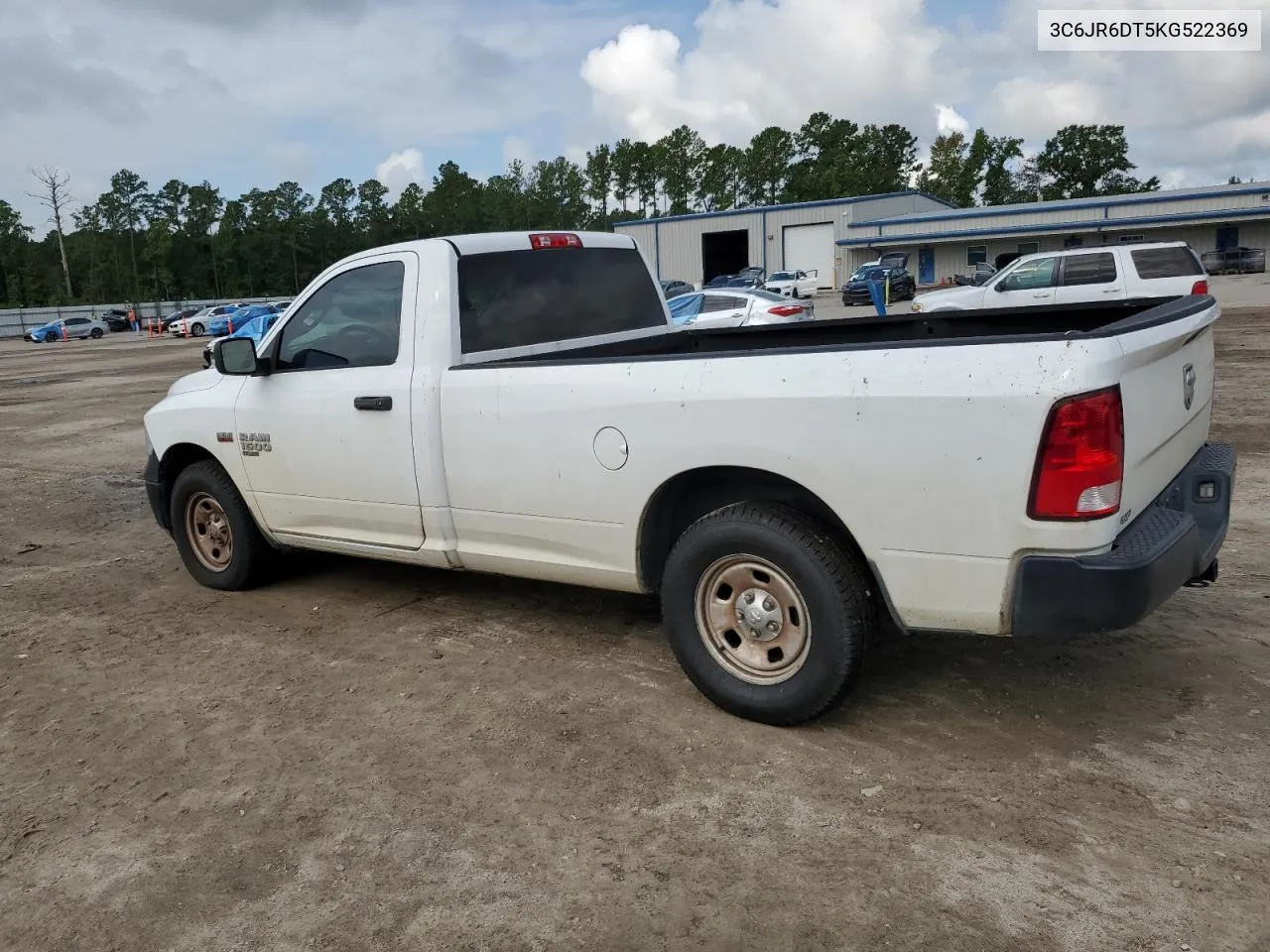 3C6JR6DT5KG522369 2019 Ram 1500 Classic Tradesman