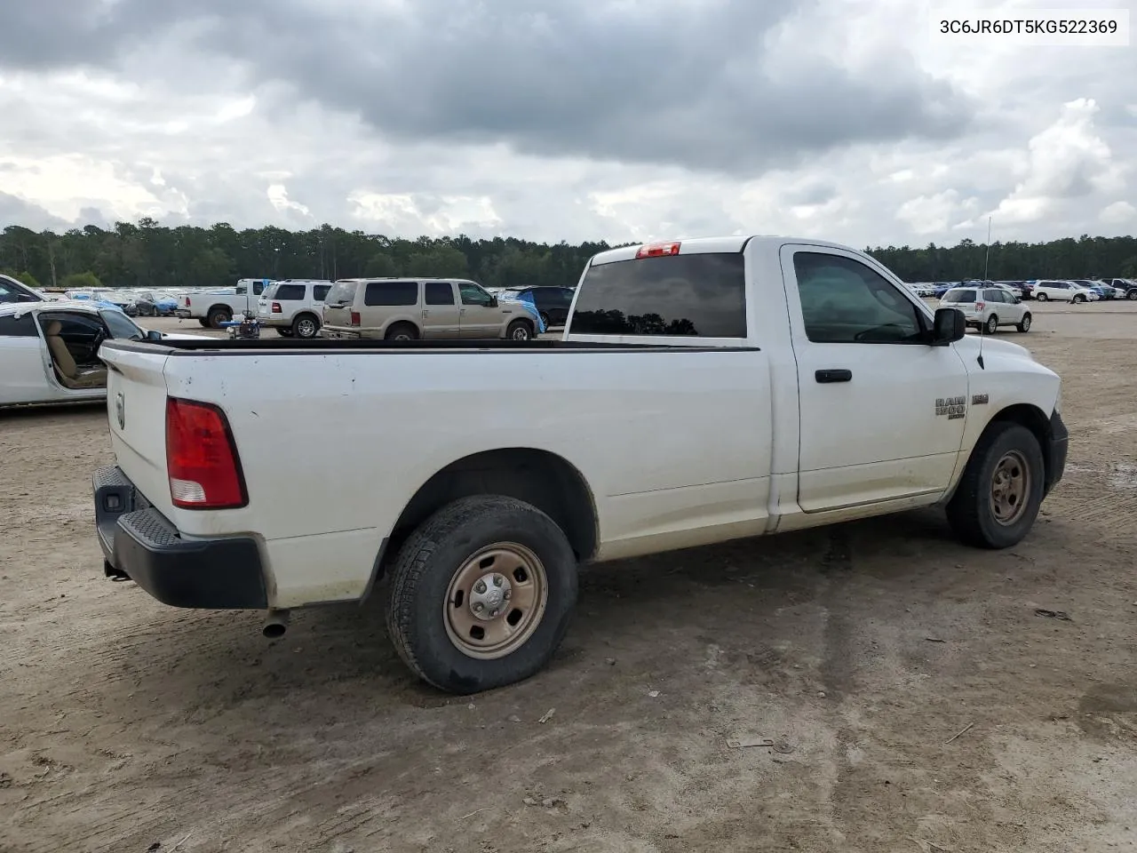 3C6JR6DT5KG522369 2019 Ram 1500 Classic Tradesman