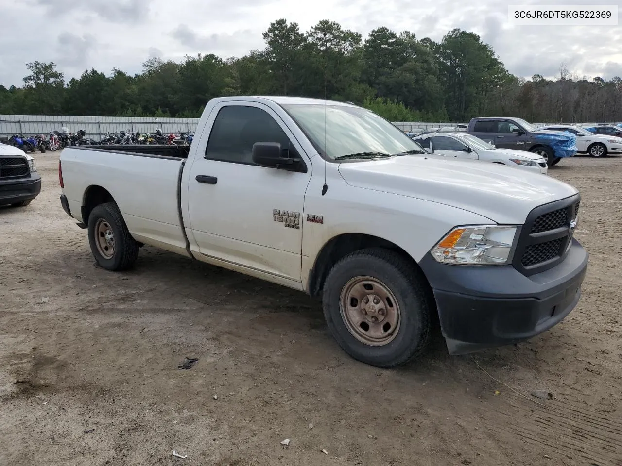 2019 Ram 1500 Classic Tradesman VIN: 3C6JR6DT5KG522369 Lot: 72226064