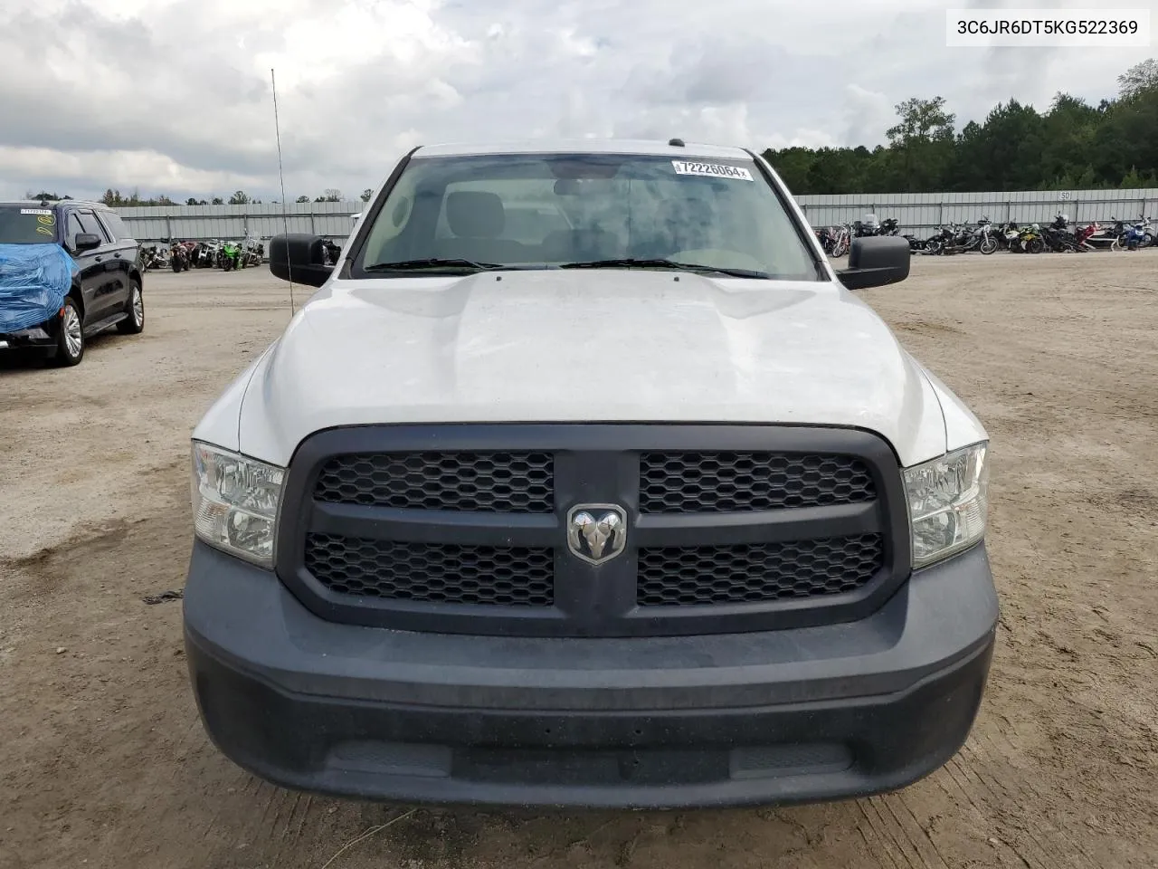 3C6JR6DT5KG522369 2019 Ram 1500 Classic Tradesman