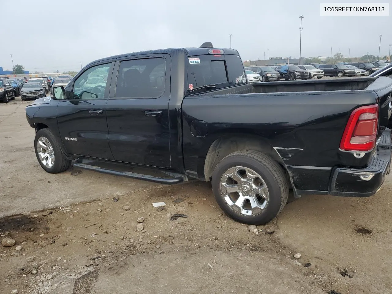 1C6SRFFT4KN768113 2019 Ram 1500 Big Horn/Lone Star