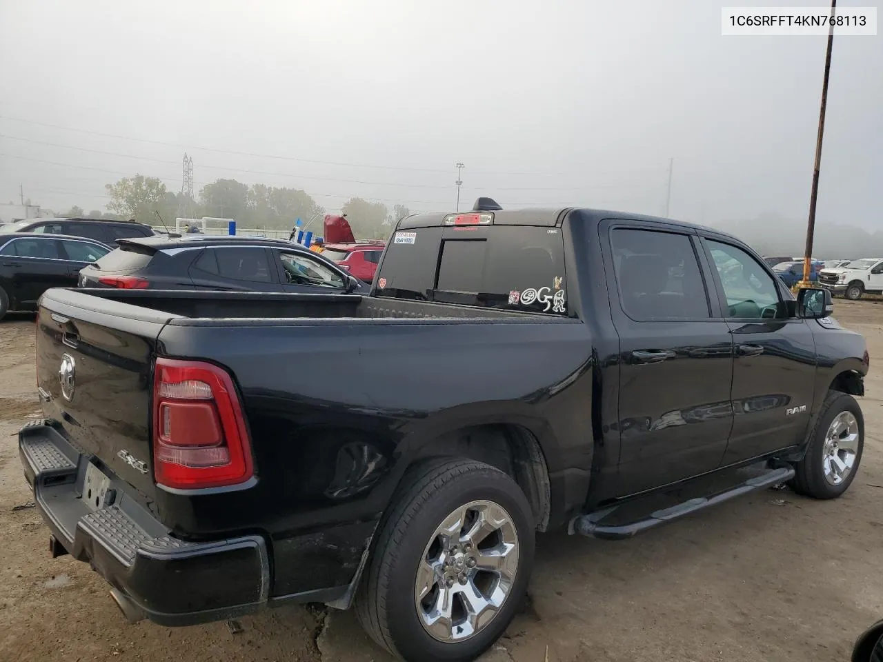 1C6SRFFT4KN768113 2019 Ram 1500 Big Horn/Lone Star