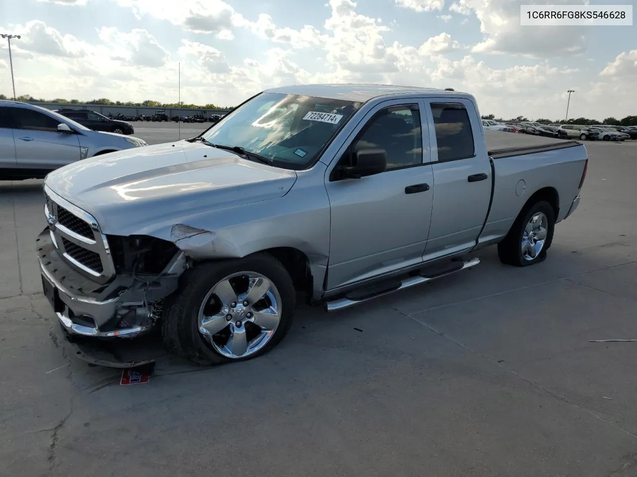 1C6RR6FG8KS546628 2019 Ram 1500 Classic Tradesman