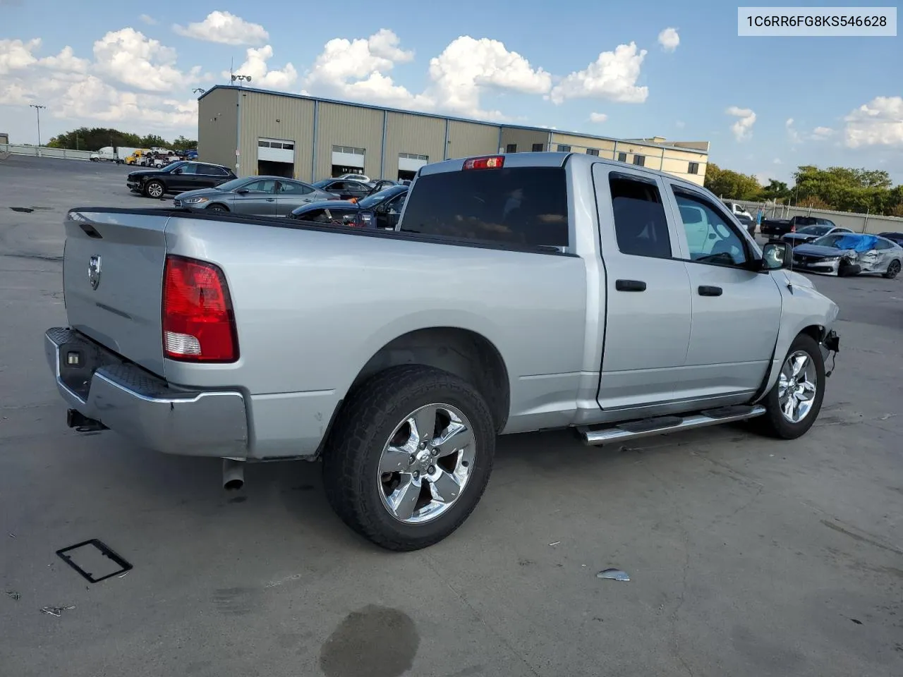 2019 Ram 1500 Classic Tradesman VIN: 1C6RR6FG8KS546628 Lot: 72284714