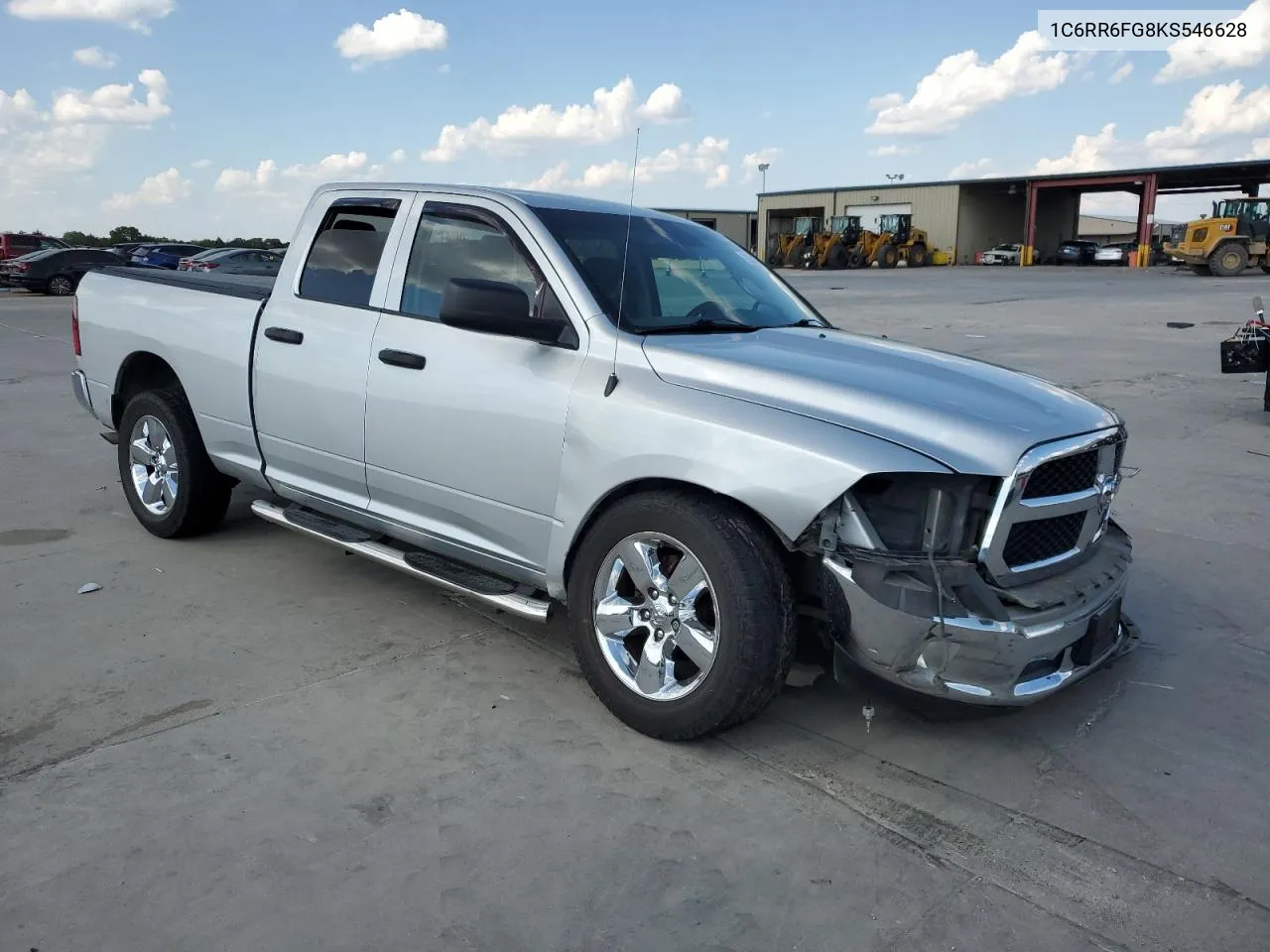 1C6RR6FG8KS546628 2019 Ram 1500 Classic Tradesman