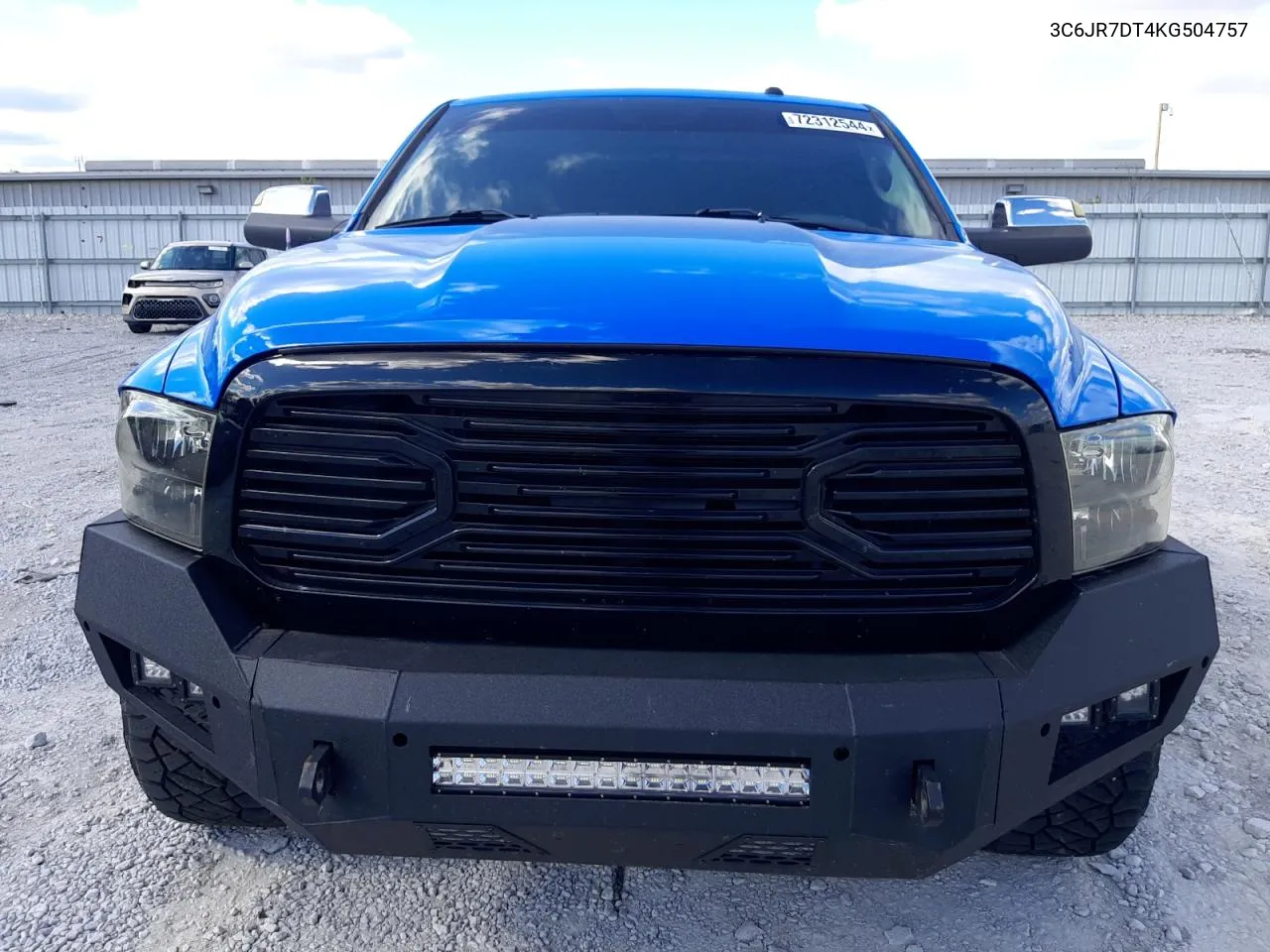 2019 Ram 1500 Classic Tradesman VIN: 3C6JR7DT4KG504757 Lot: 72312544