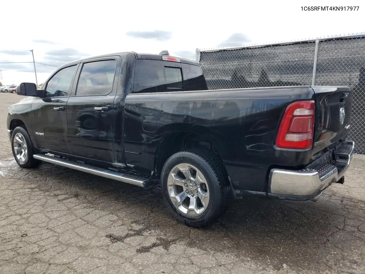 2019 Ram 1500 Big Horn/Lone Star VIN: 1C6SRFMT4KN917977 Lot: 72375694