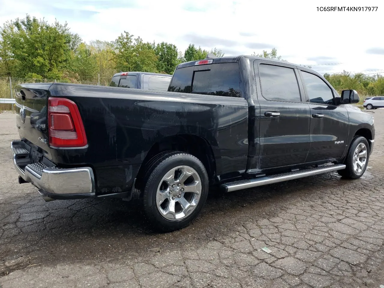 2019 Ram 1500 Big Horn/Lone Star VIN: 1C6SRFMT4KN917977 Lot: 72375694