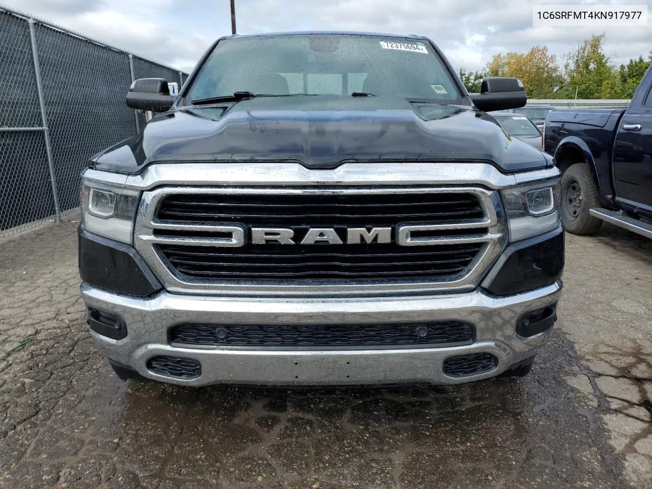 1C6SRFMT4KN917977 2019 Ram 1500 Big Horn/Lone Star