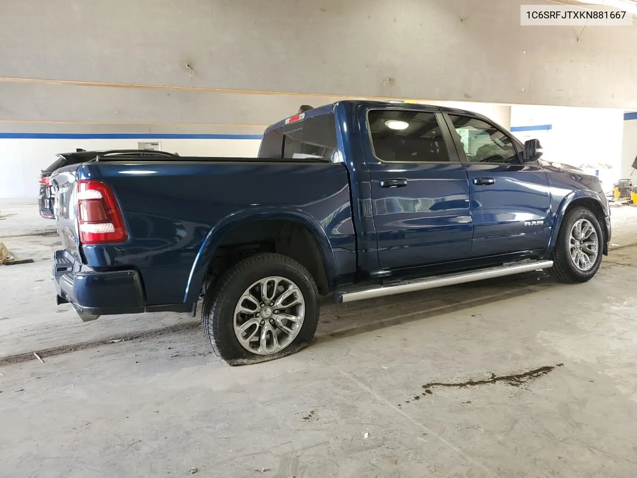 1C6SRFJTXKN881667 2019 Ram 1500 Laramie