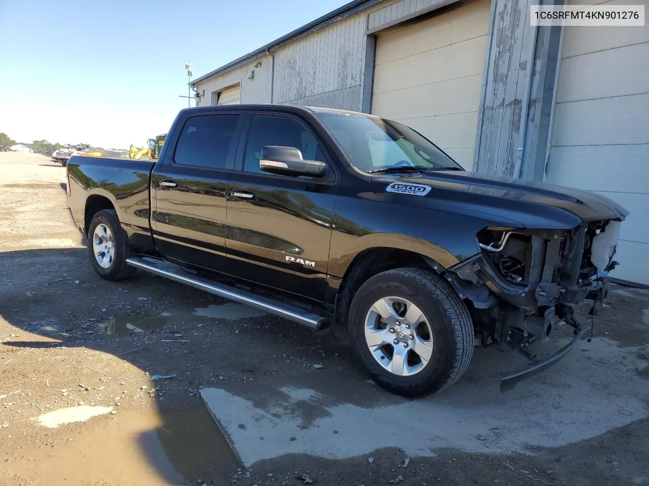 2019 Ram 1500 Big Horn/Lone Star VIN: 1C6SRFMT4KN901276 Lot: 72529544