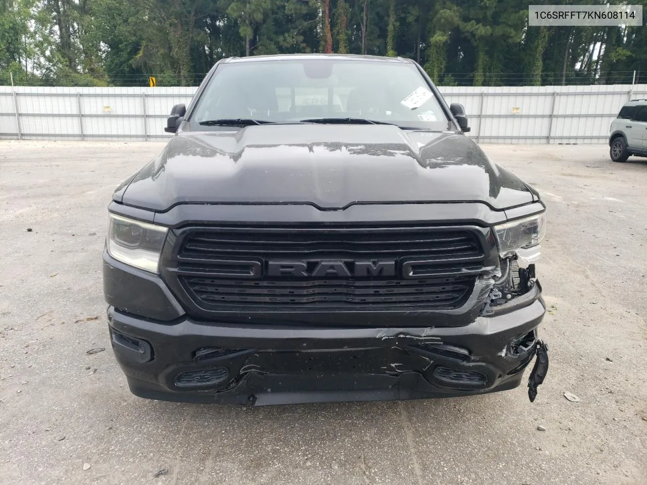 2019 Ram 1500 Big Horn/Lone Star VIN: 1C6SRFFT7KN608114 Lot: 72679104