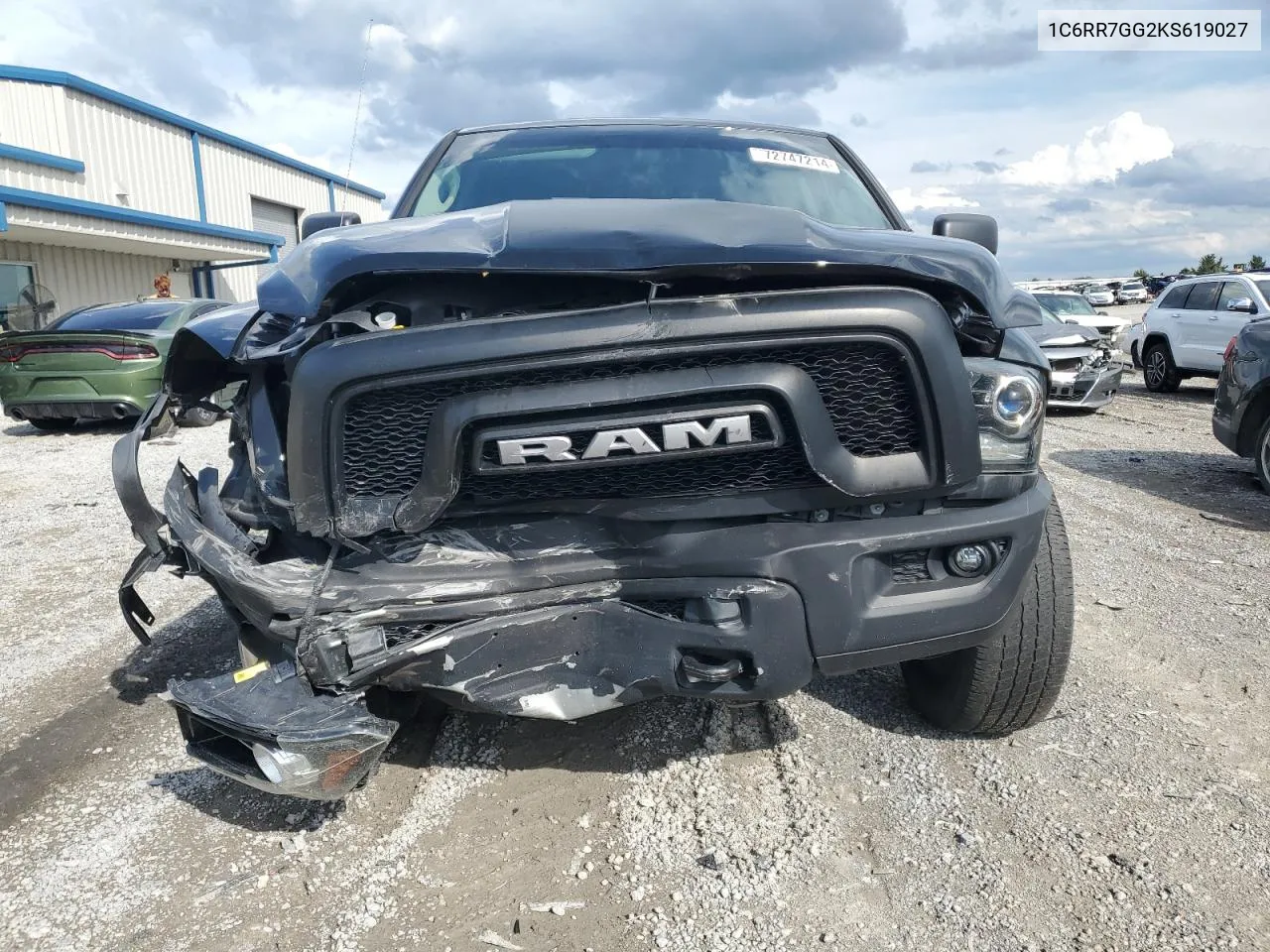 2019 Ram 1500 Classic Slt VIN: 1C6RR7GG2KS619027 Lot: 72747214