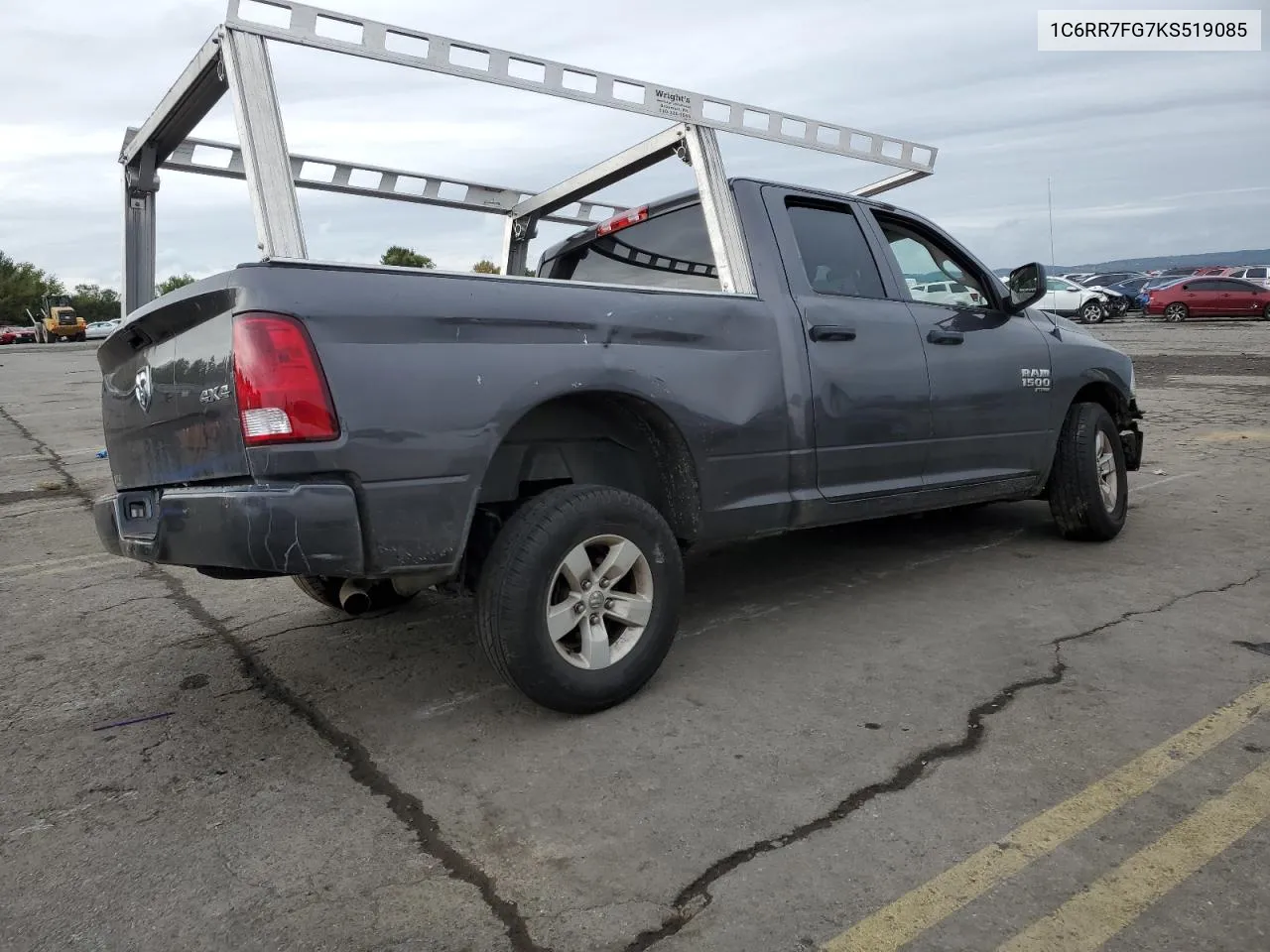 2019 Ram 1500 Classic Tradesman VIN: 1C6RR7FG7KS519085 Lot: 72796914