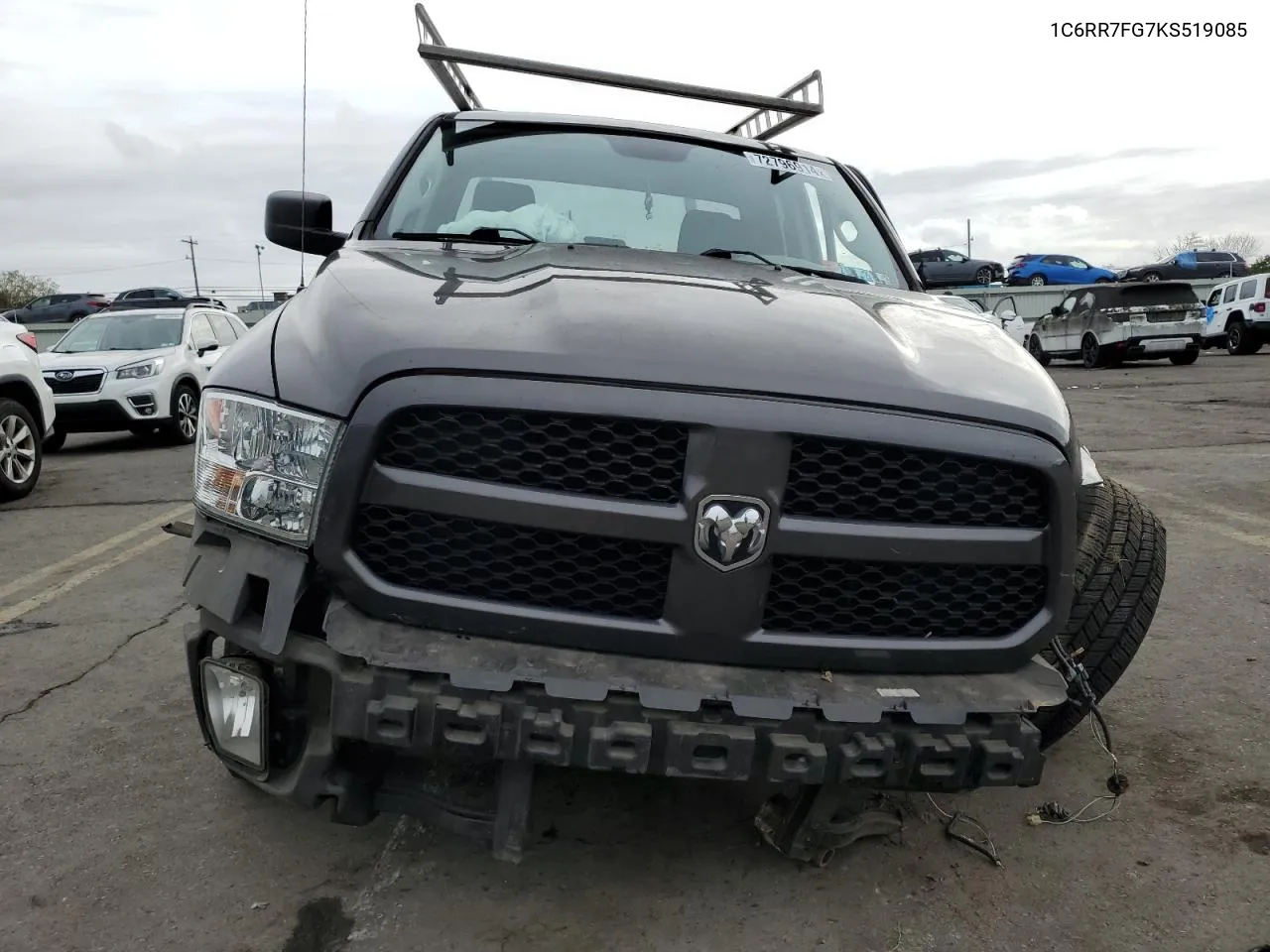 2019 Ram 1500 Classic Tradesman VIN: 1C6RR7FG7KS519085 Lot: 72796914