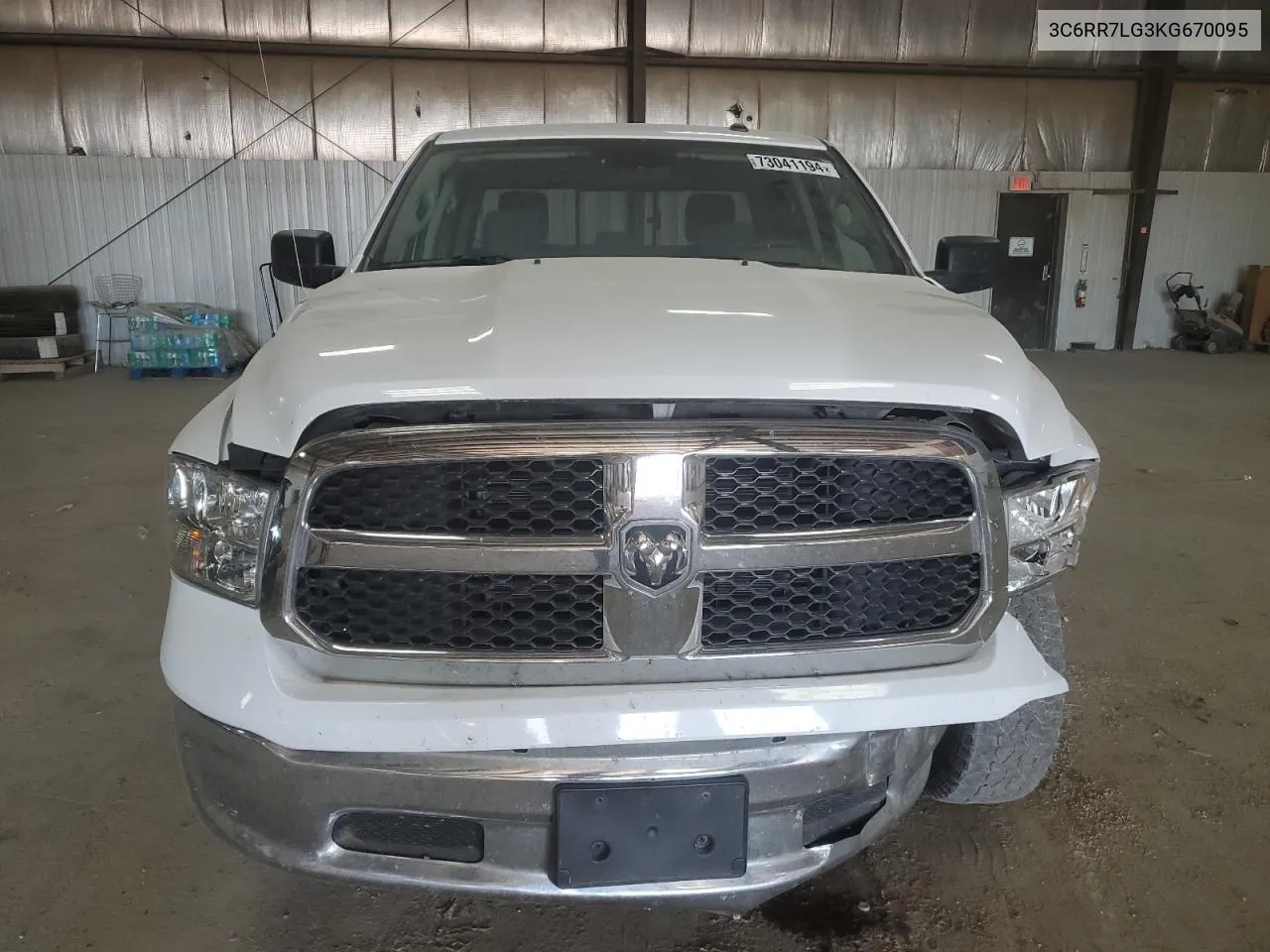 2019 Ram 1500 Classic Slt VIN: 3C6RR7LG3KG670095 Lot: 73041194