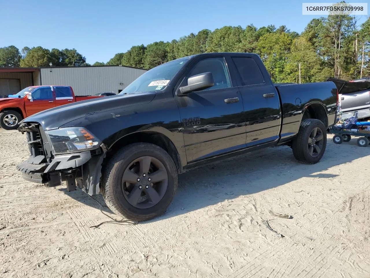 2019 Ram 1500 Classic Tradesman VIN: 1C6RR7FG5KS709998 Lot: 73193164