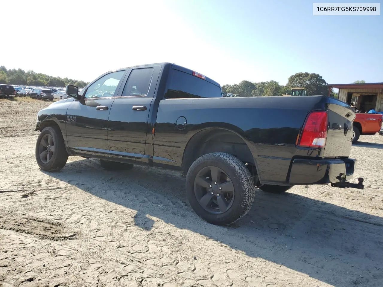 2019 Ram 1500 Classic Tradesman VIN: 1C6RR7FG5KS709998 Lot: 73193164