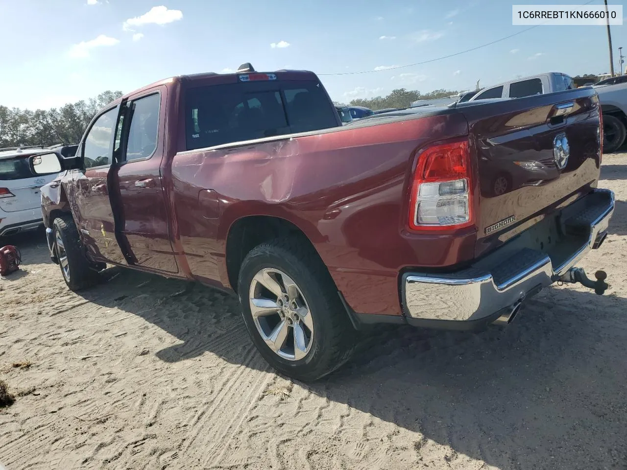 2019 Ram 1500 Big Horn/Lone Star VIN: 1C6RREBT1KN666010 Lot: 73394734