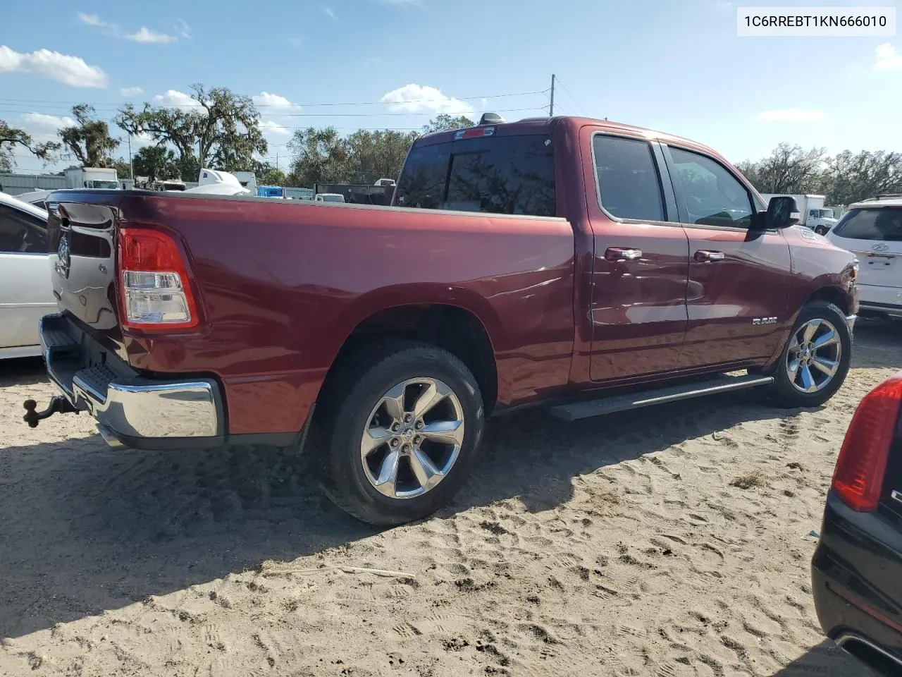 2019 Ram 1500 Big Horn/Lone Star VIN: 1C6RREBT1KN666010 Lot: 73394734