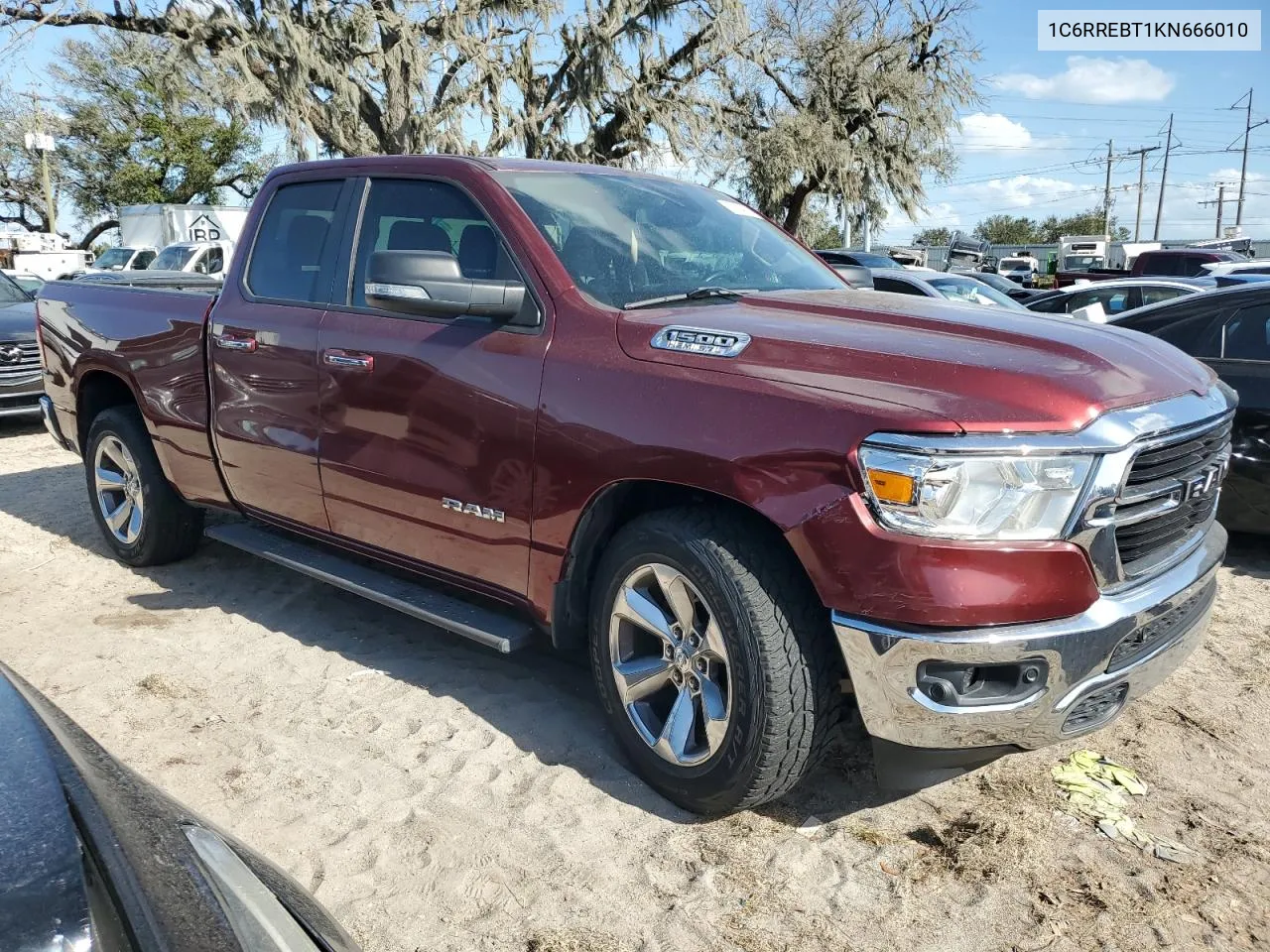 2019 Ram 1500 Big Horn/Lone Star VIN: 1C6RREBT1KN666010 Lot: 73394734