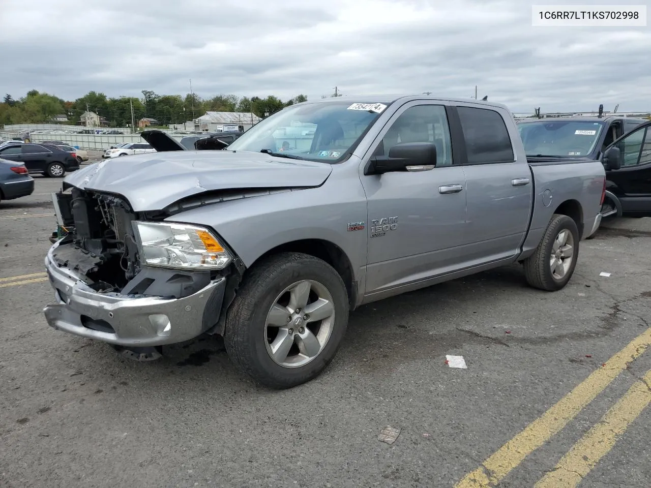 2019 Ram 1500 Classic Slt VIN: 1C6RR7LT1KS702998 Lot: 73542124