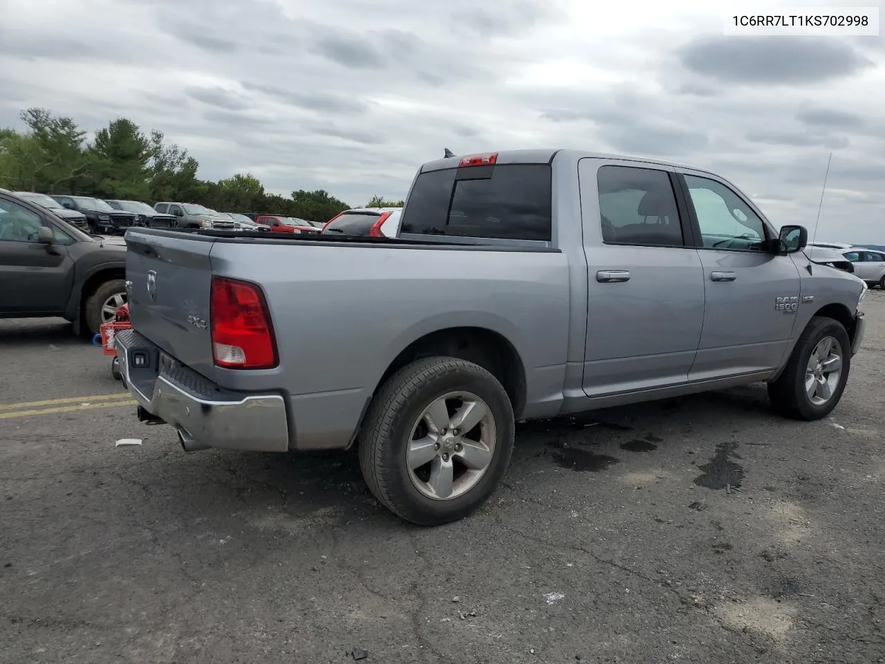 2019 Ram 1500 Classic Slt VIN: 1C6RR7LT1KS702998 Lot: 73542124