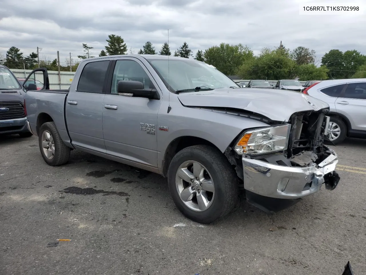 2019 Ram 1500 Classic Slt VIN: 1C6RR7LT1KS702998 Lot: 73542124