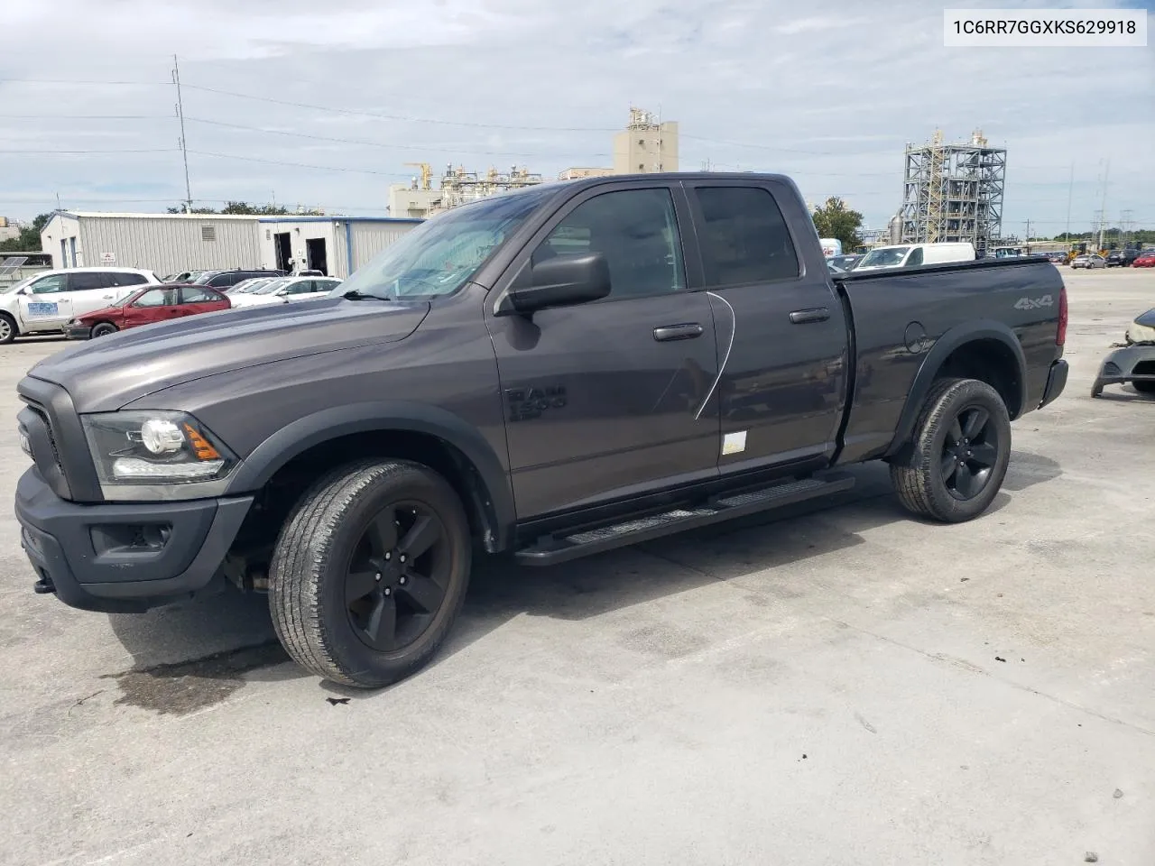 2019 Ram 1500 Classic Slt VIN: 1C6RR7GGXKS629918 Lot: 73570224