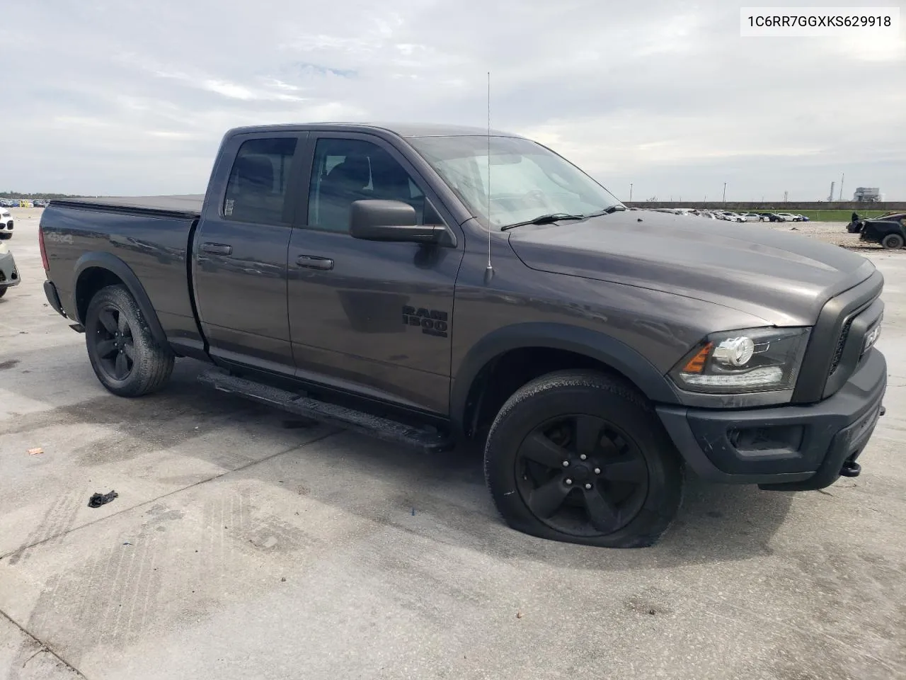 2019 Ram 1500 Classic Slt VIN: 1C6RR7GGXKS629918 Lot: 73570224