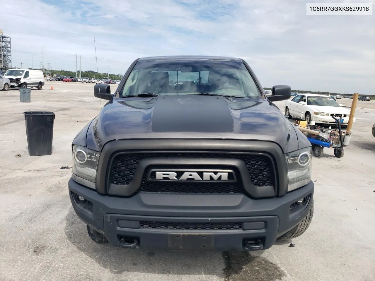 2019 Ram 1500 Classic Slt VIN: 1C6RR7GGXKS629918 Lot: 73570224