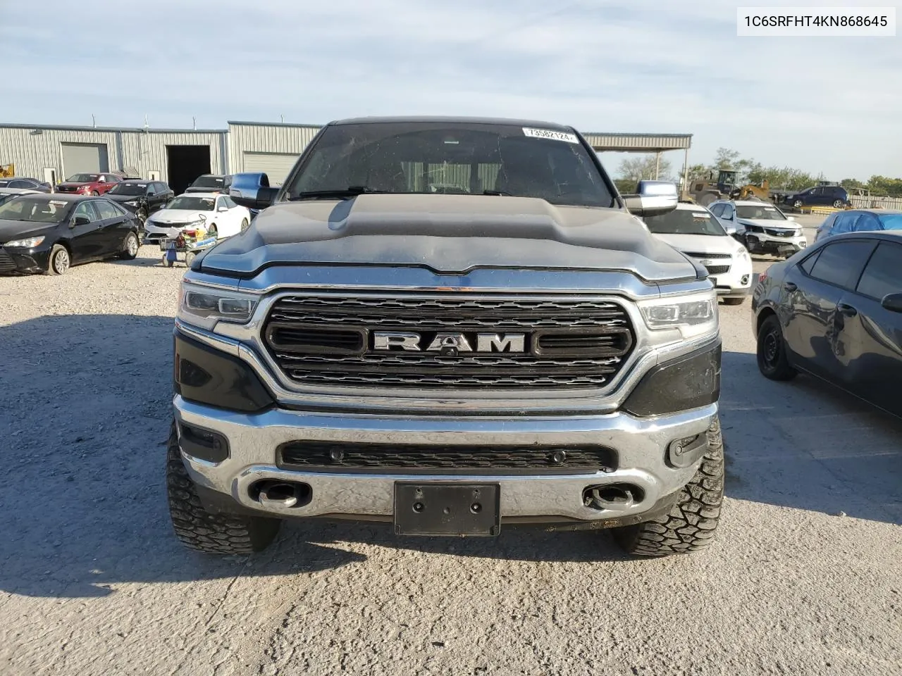 2019 Ram 1500 Limited VIN: 1C6SRFHT4KN868645 Lot: 73582124