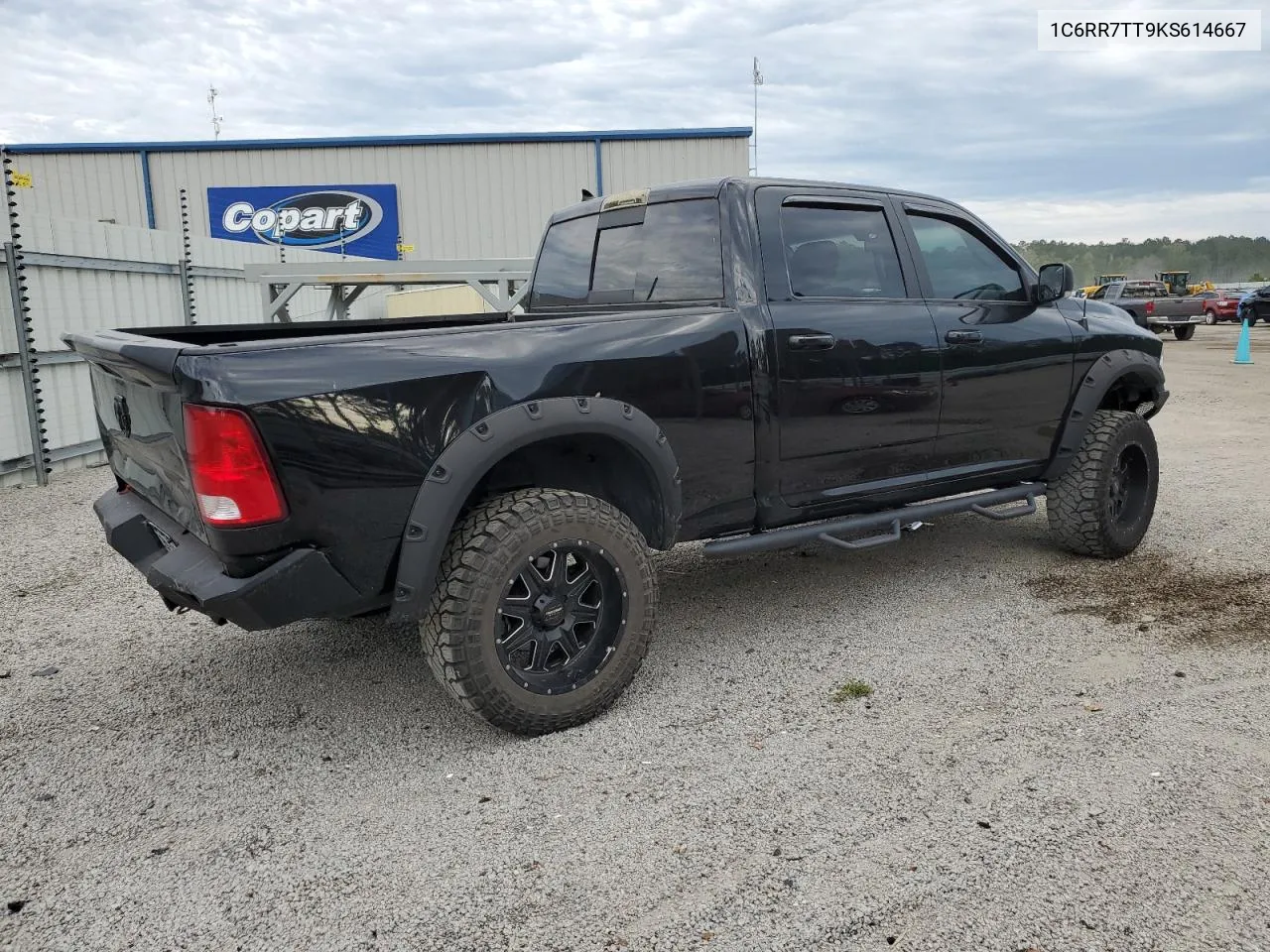 2019 Ram 1500 Classic Slt VIN: 1C6RR7TT9KS614667 Lot: 73652214