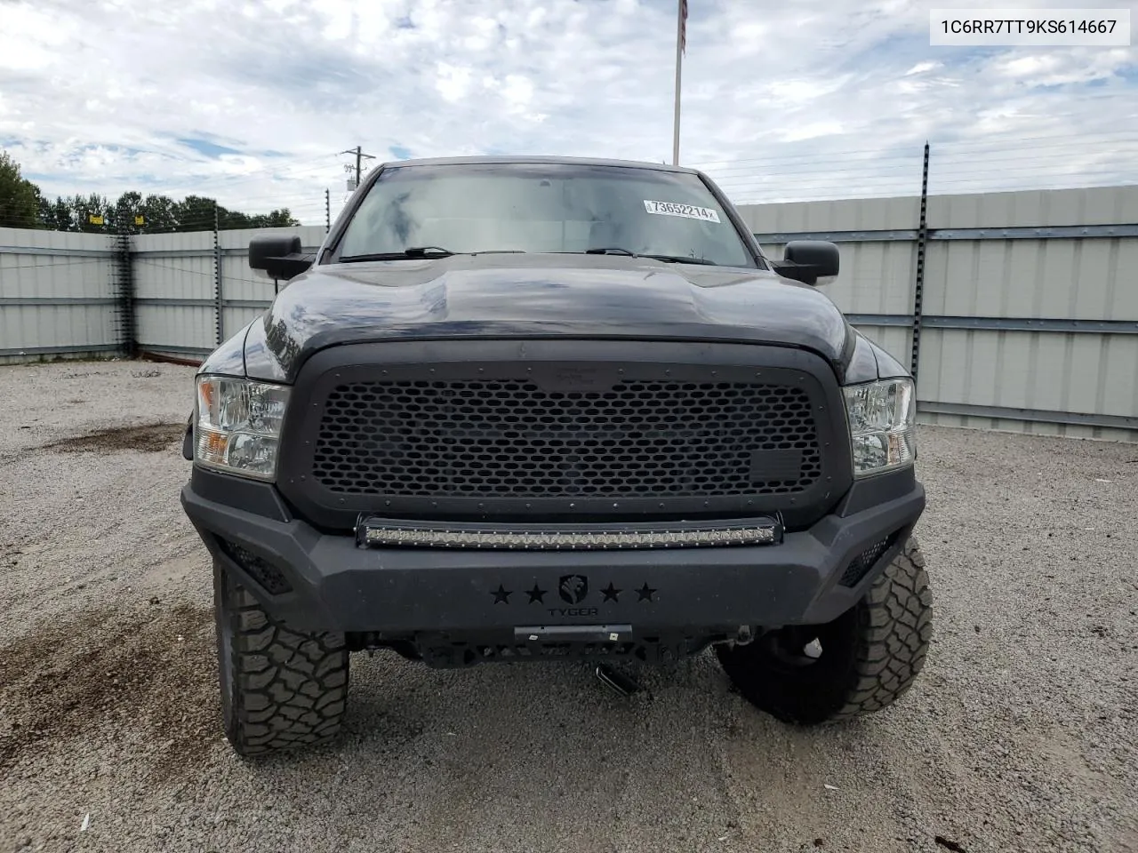 2019 Ram 1500 Classic Slt VIN: 1C6RR7TT9KS614667 Lot: 73652214