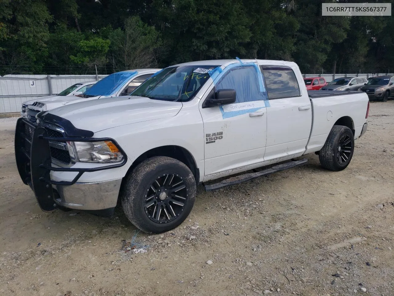 2019 Ram 1500 Classic Slt VIN: 1C6RR7TT5KS567377 Lot: 73690674