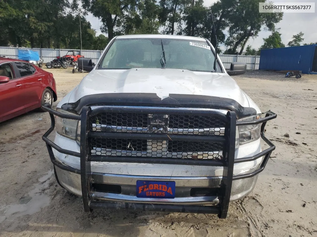 2019 Ram 1500 Classic Slt VIN: 1C6RR7TT5KS567377 Lot: 73690674