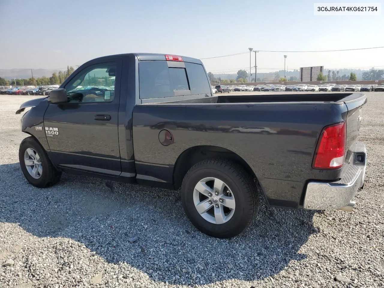 2019 Ram 1500 Classic Tradesman VIN: 3C6JR6AT4KG621754 Lot: 73692604