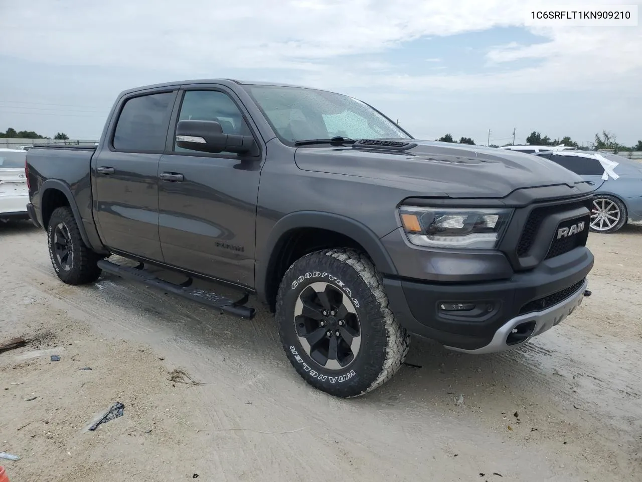 2019 Ram 1500 Rebel VIN: 1C6SRFLT1KN909210 Lot: 73692724