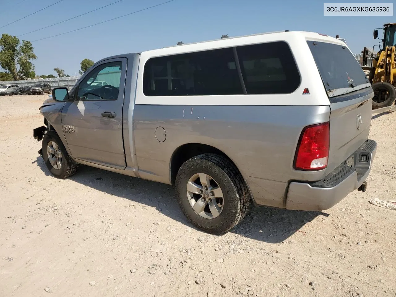 2019 Ram 1500 Classic Tradesman VIN: 3C6JR6AGXKG635936 Lot: 73759694