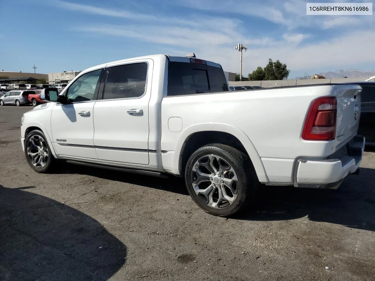 2019 Ram 1500 Limited VIN: 1C6RREHT8KN616986 Lot: 73767064