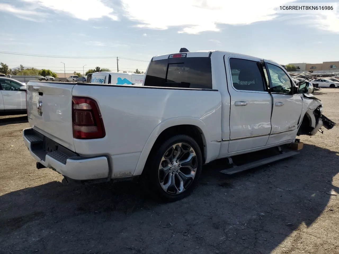 2019 Ram 1500 Limited VIN: 1C6RREHT8KN616986 Lot: 73767064