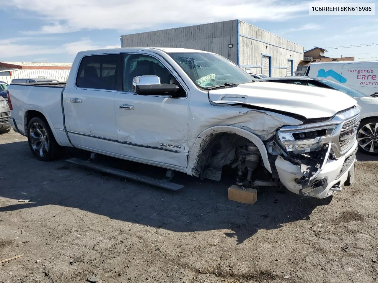 2019 Ram 1500 Limited VIN: 1C6RREHT8KN616986 Lot: 73767064