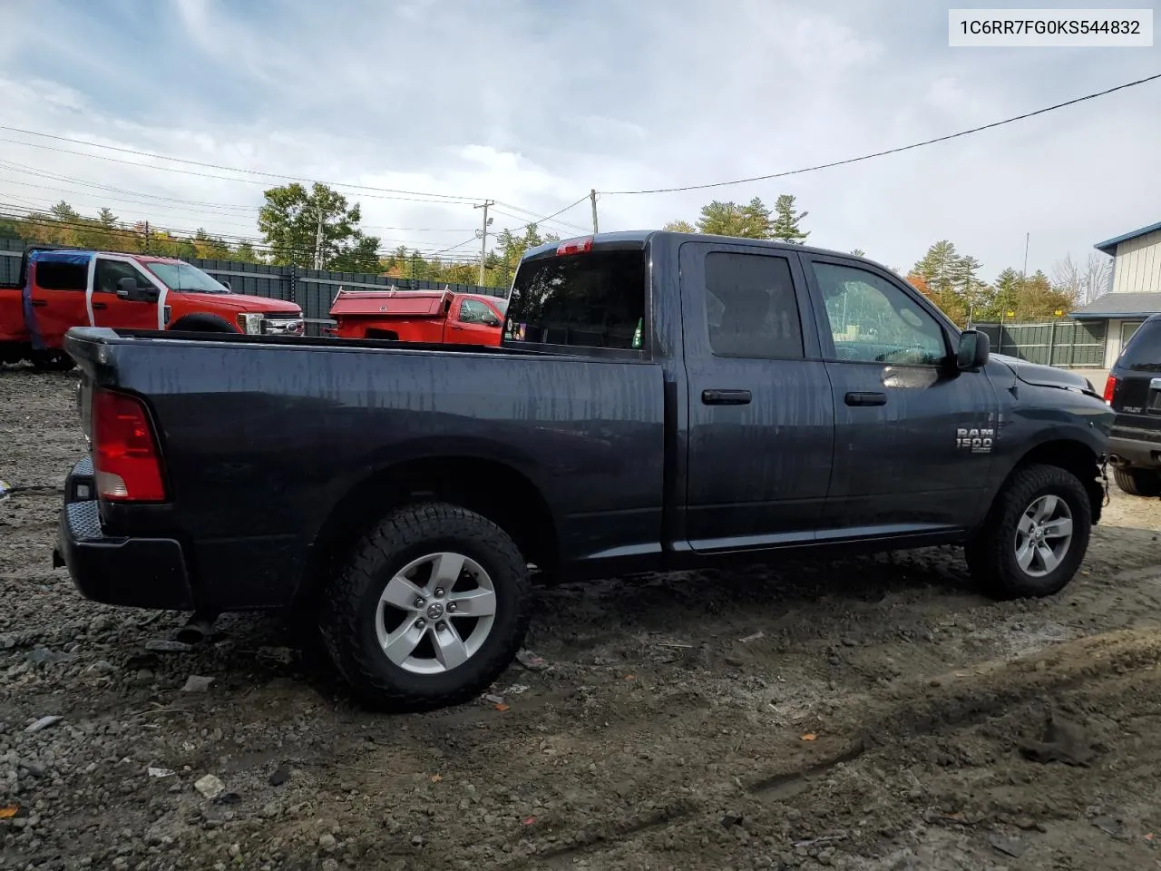 2019 Ram 1500 Classic Tradesman VIN: 1C6RR7FG0KS544832 Lot: 73935434