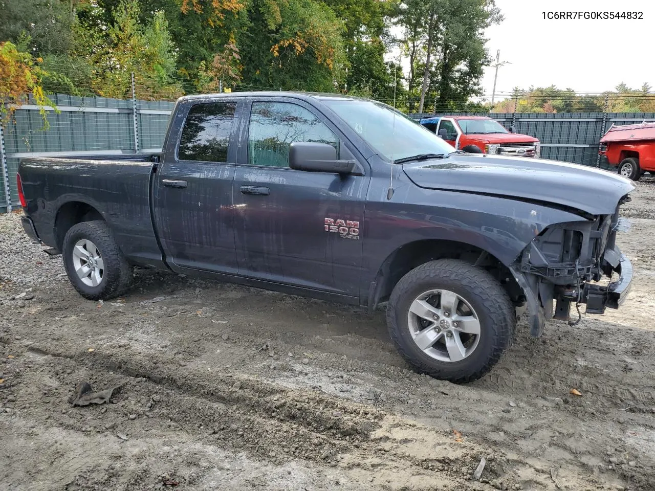 2019 Ram 1500 Classic Tradesman VIN: 1C6RR7FG0KS544832 Lot: 73935434