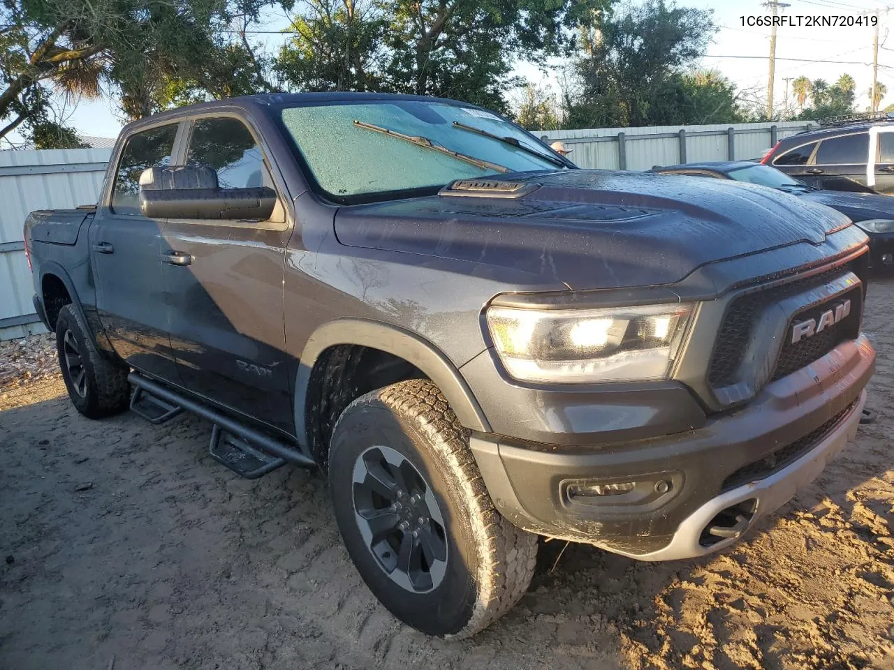 2019 Ram 1500 Rebel VIN: 1C6SRFLT2KN720419 Lot: 73973284