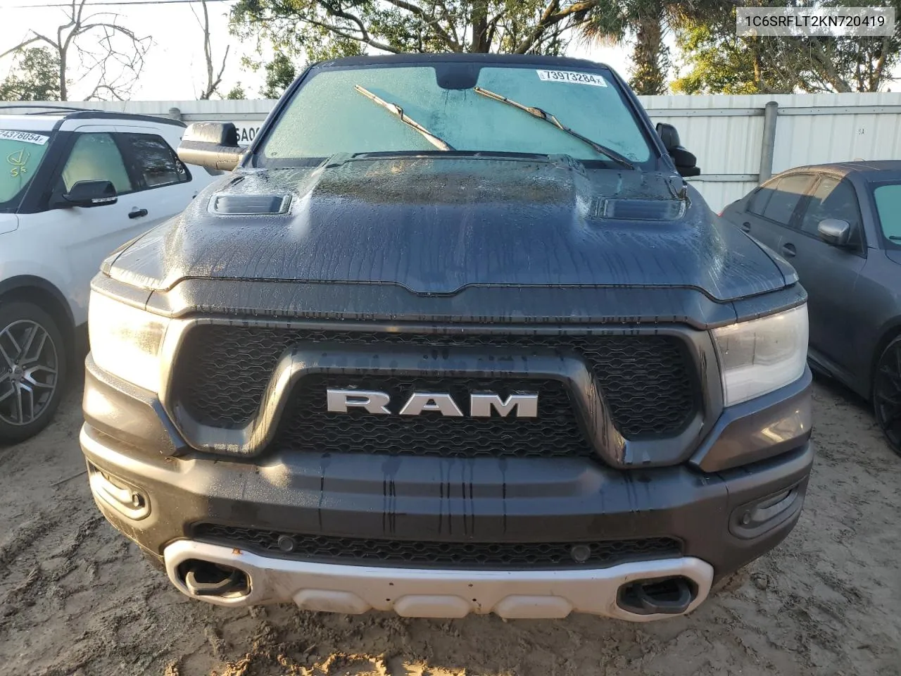 2019 Ram 1500 Rebel VIN: 1C6SRFLT2KN720419 Lot: 73973284