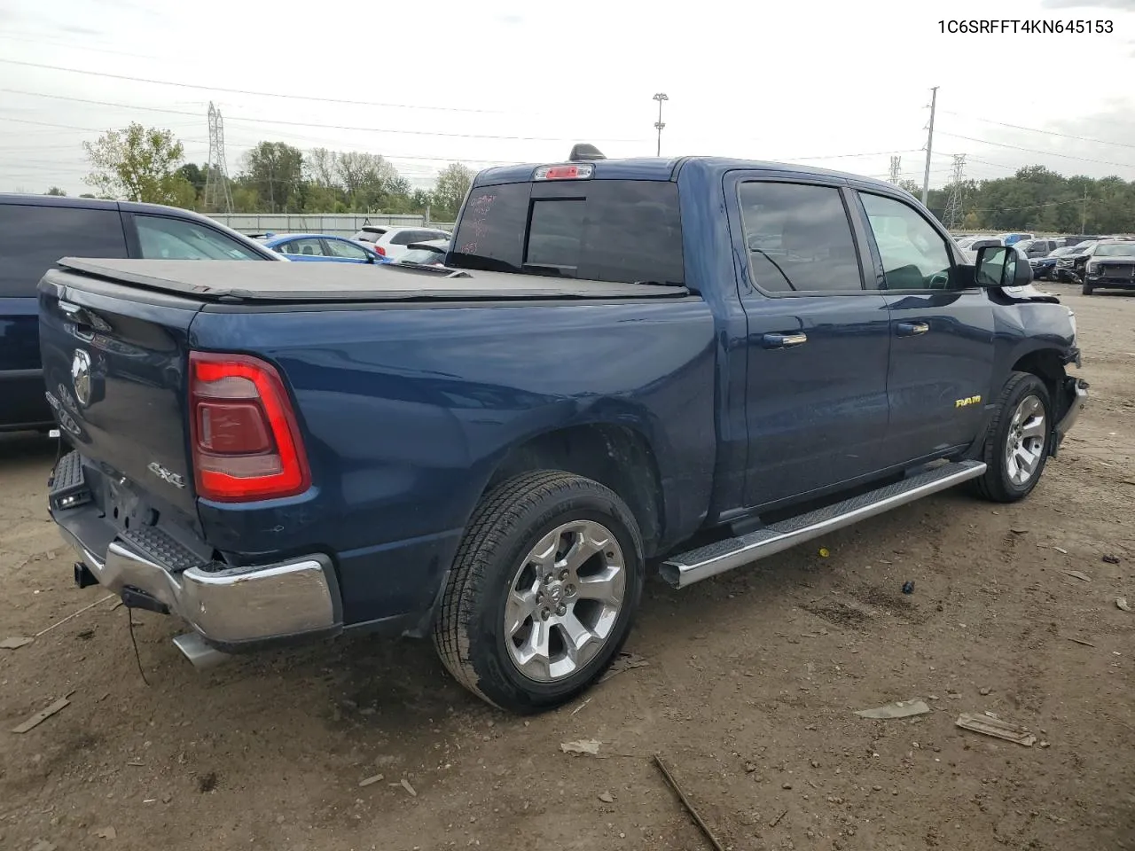 2019 Ram 1500 Big Horn/Lone Star VIN: 1C6SRFFT4KN645153 Lot: 73980384